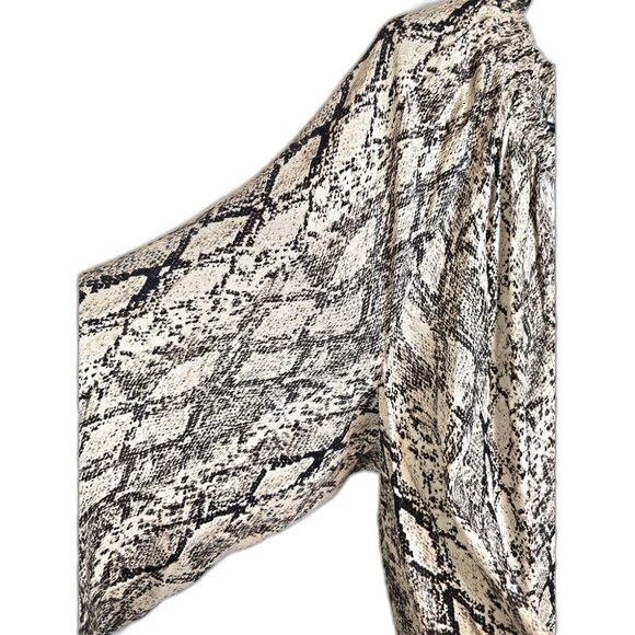 Women's Snake Print Top XXL New/tags - Picture 8 of 9